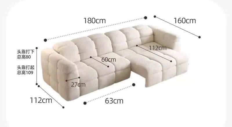 GHẾ SOFA CHỈNH ĐIỆN OSLO SOF033