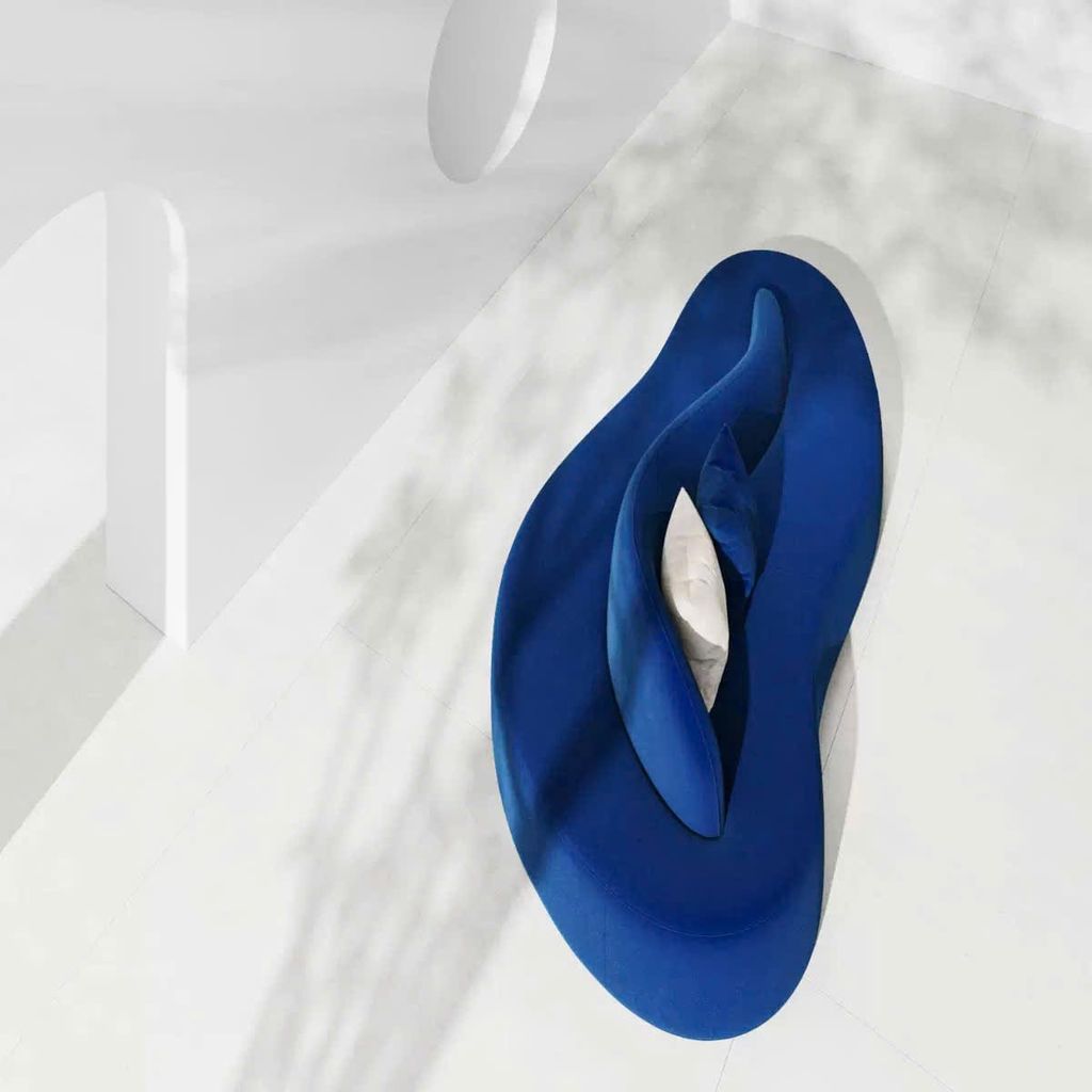 GHẾ SOFA BLUE OCEAN SOF035
