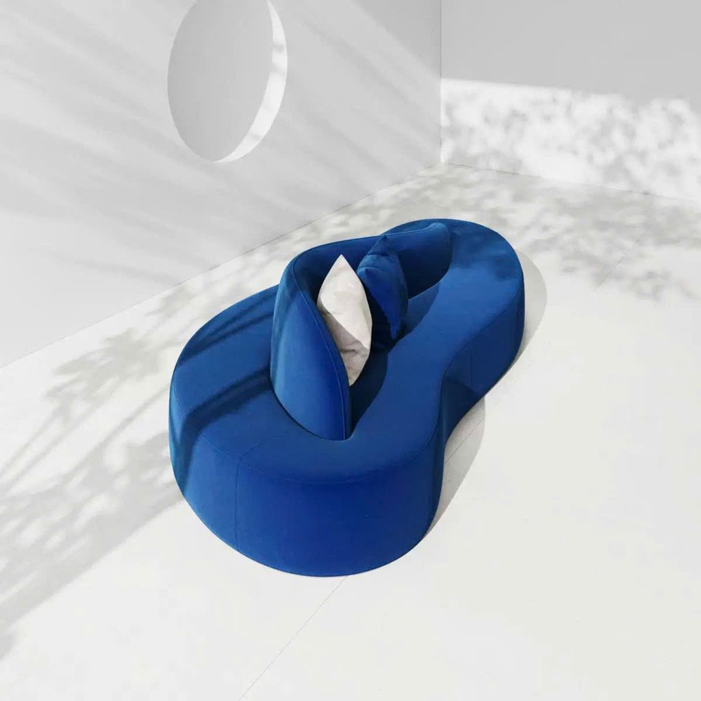 GHẾ SOFA BLUE OCEAN SOF035