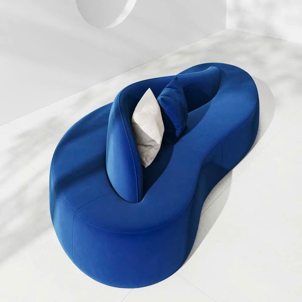 GHẾ SOFA BLUE OCEAN SOF035