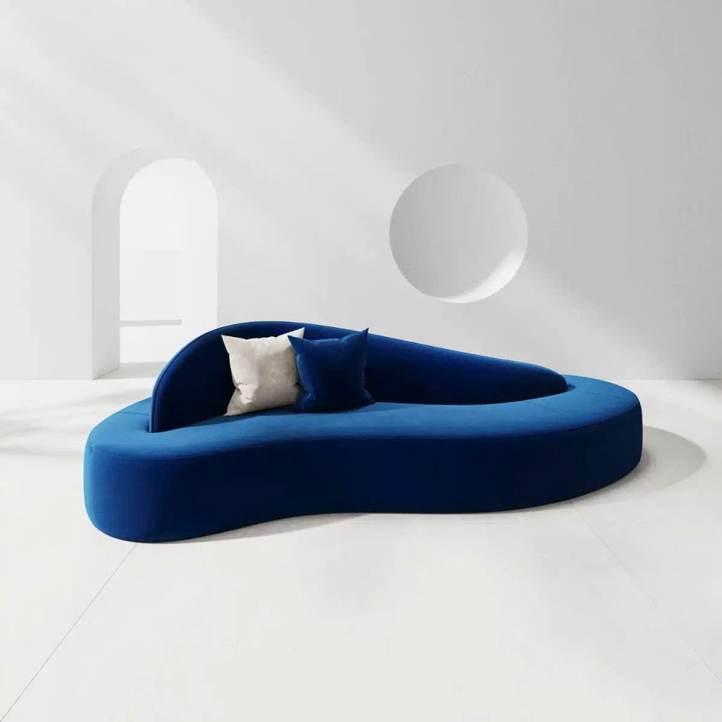 GHẾ SOFA BLUE OCEAN SOF035