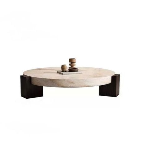  BÀN TRÀ TRAVERTINE BAN074 