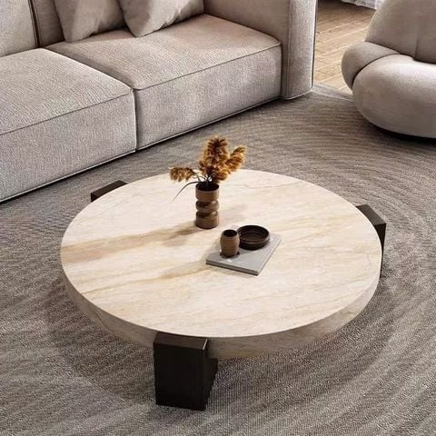  BÀN TRÀ TRAVERTINE BAN074 