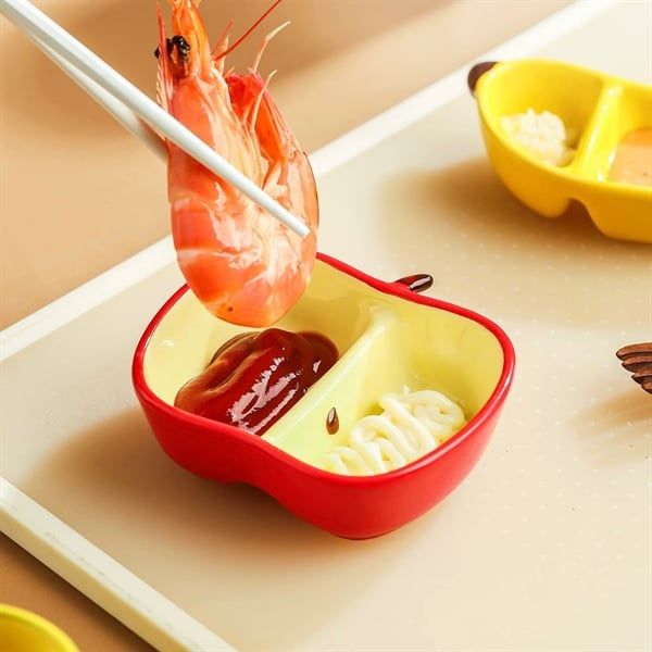  Khay gia vị trái cây chia ngăn 