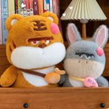  Lừa bông u đầu 