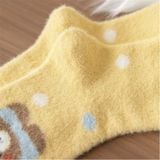  Tất Alice & Andy bông thú đuôi bông 