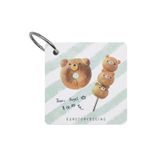  Sổ tay từ vựng mèo bánh 7x7cm 