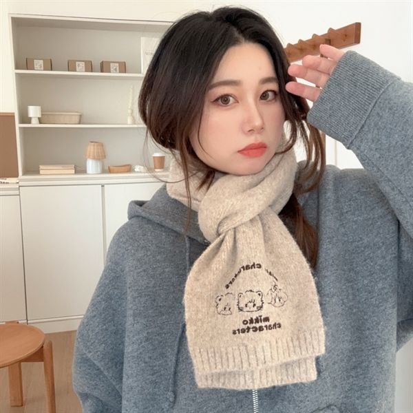  Khăn quàng cổ len Mikko 