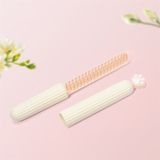  Lược ống du lịch nắp chân mèo 