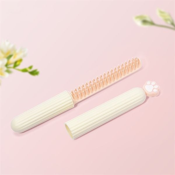  Lược ống du lịch nắp chân mèo 
