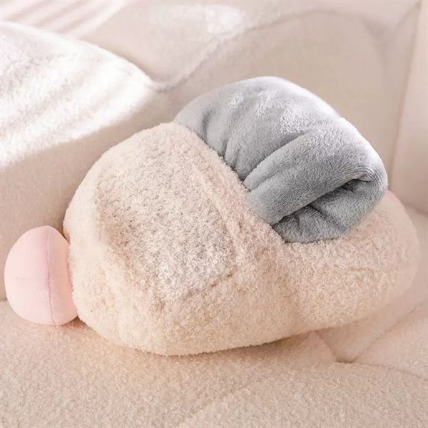  Gối kèm chăn mèo đeo bịt tai 30cm 