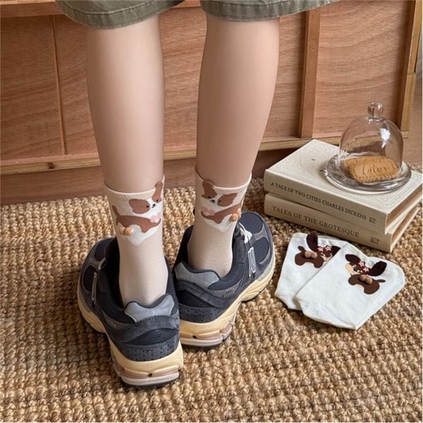  Tất thú bi nổi Alice & Andy 