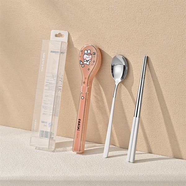  Set thìa đũa Line Friend kèm hộp 