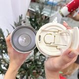  Cốc giữ nhiệt cún Giáng Sinh 520ml 