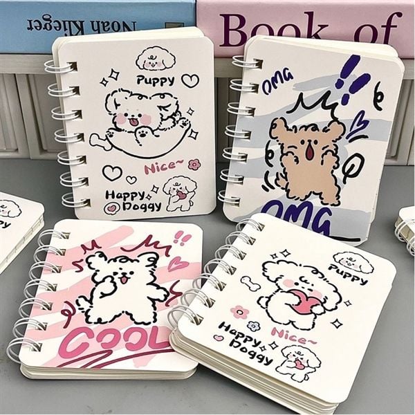  Sổ lò xo mini Pet A7 