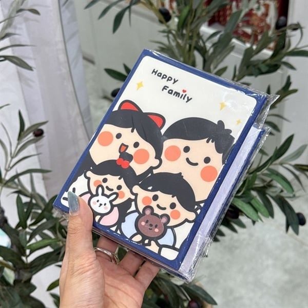  Album ảnh gia đình Happy Family 