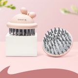  Lược silicon nơ gội massage đầu Trikeel 