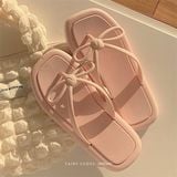  Dép xỏ ngón quai nơ 