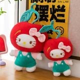  Hello Kitty bông mũ táo 