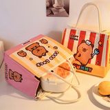  Túi đựng cơm Capybara 