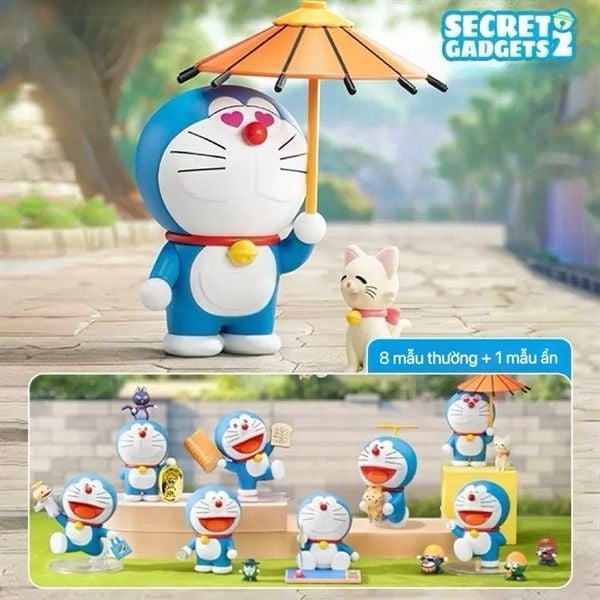  Blind box Doraemon Secret Gadgets 2 