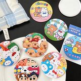  Gương tròn bỏ túi thú chibi 