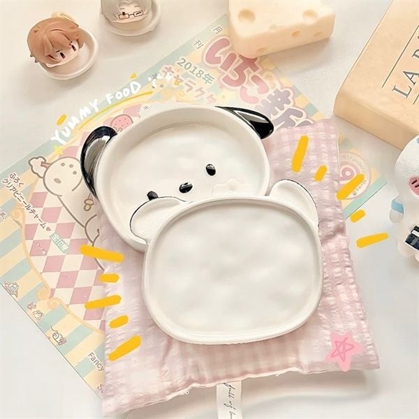  Khay gia vị cún tai đen 