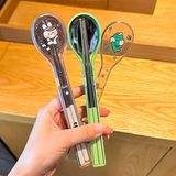  Set thìa đũa Line Friend kèm hộp 