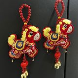  Dây treo ngựa chuông decor Tết 