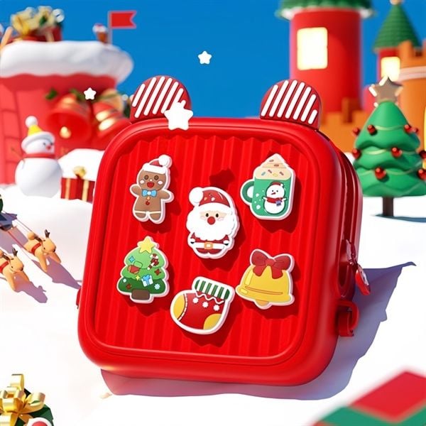  Balo 6 charm Giáng Sinh 