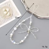  Dây charm đeo điện thoại charm nơ trong 