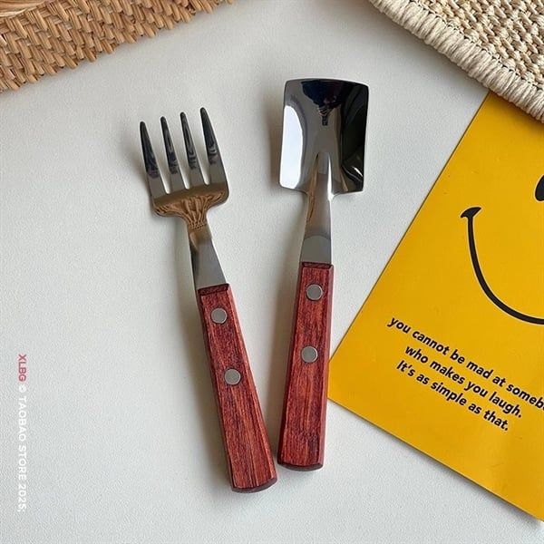  Thìa dĩa xẻng 15,5cm 