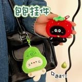  Móc khoá cún mèo đội mũ cosplay 