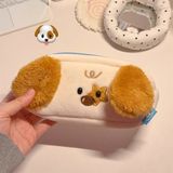  Hộp bút bông thú tai nổi 