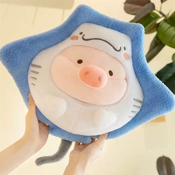  Heo Lulu cosplay cá đuối 