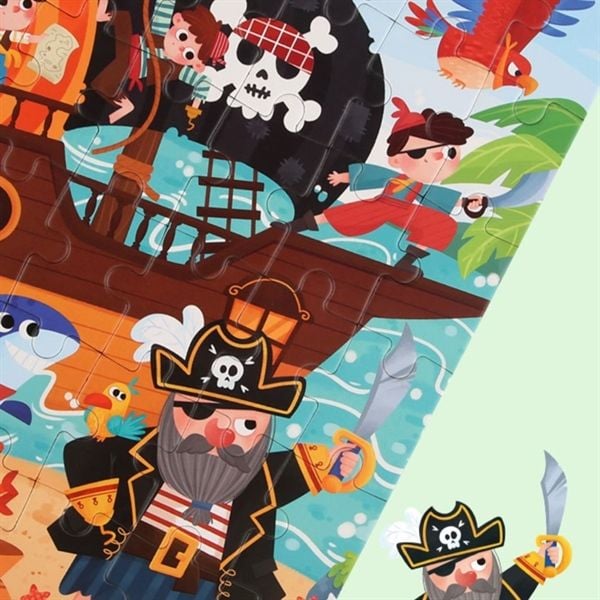  Xếp hình Puzzles Leveled 2in1 