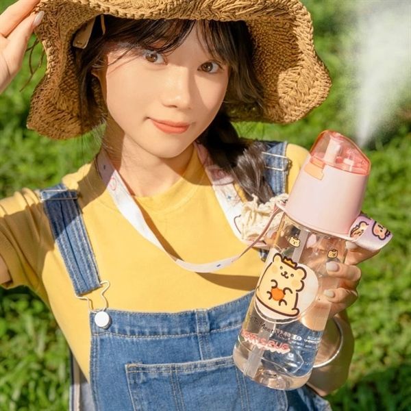  Bình nước phun sương Bear is Bug 750ml 