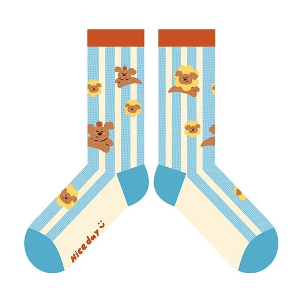  Tất DAMAHOOV Cún Lưới 