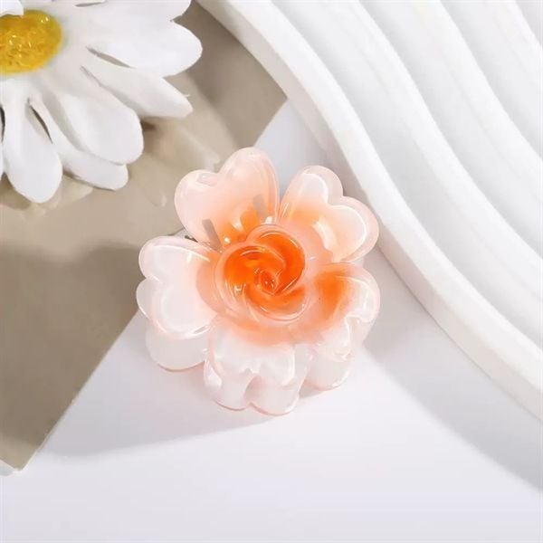  Kẹp càng cua hoa 5 cánh tim 