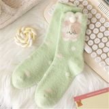  Tất Alice & Andy bông thú đuôi bông 