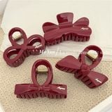  Kẹp càng cua Ayomi tone đỏ đun 