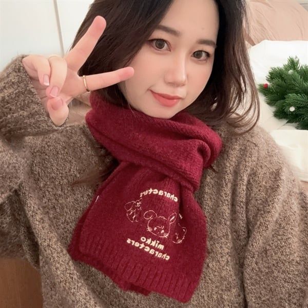  Khăn quàng cổ len Mikko 