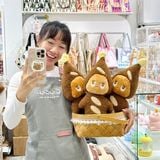  Twinkle Twinkle bông bánh mì nâu dupe 