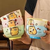  Set 5 bát con Bear is Bug 