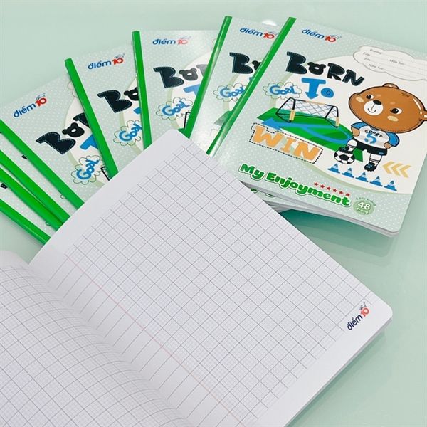  Vở ô ly Thiên Long TP-NB001 