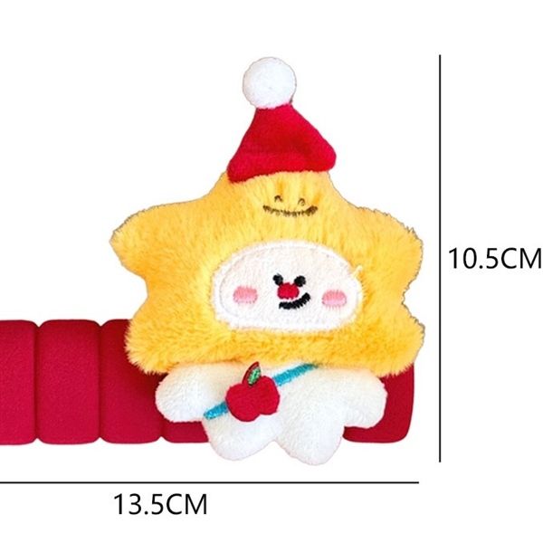  Bọc tay nắm cửa Giáng Sinh thú bông 