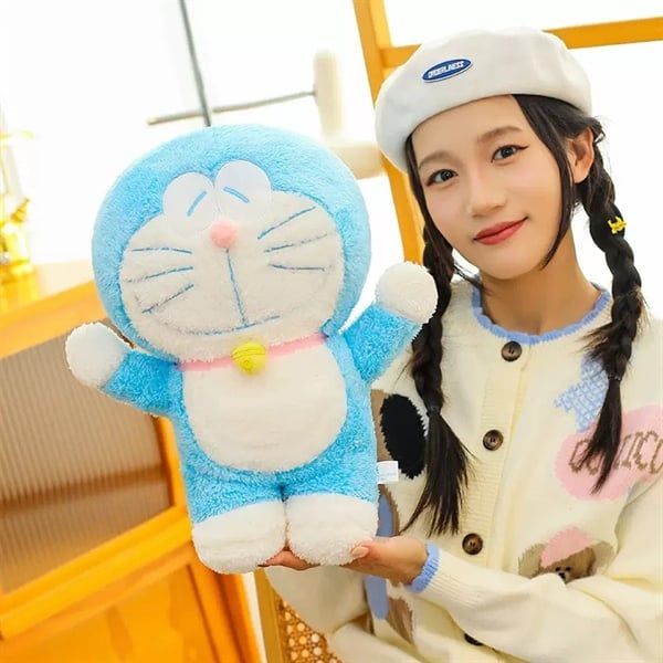  Doraemon bông cười tít mắt 