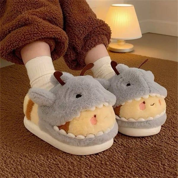  Dép lông ong cá mập 