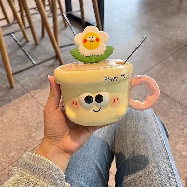  Cốc chậu hoa 500ml 