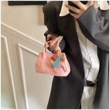  Túi da mini đeo chéo charm ngựa 